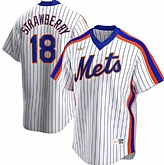 Mets 18 Darryl Strawberry White 2020 Nike Cool Base Jersey Dzhi,baseball caps,new era cap wholesale,wholesale hats